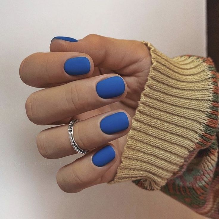 Short Winter Nails 2023 - 2024 20 Ideas: Chic and Cozy Nail Trends