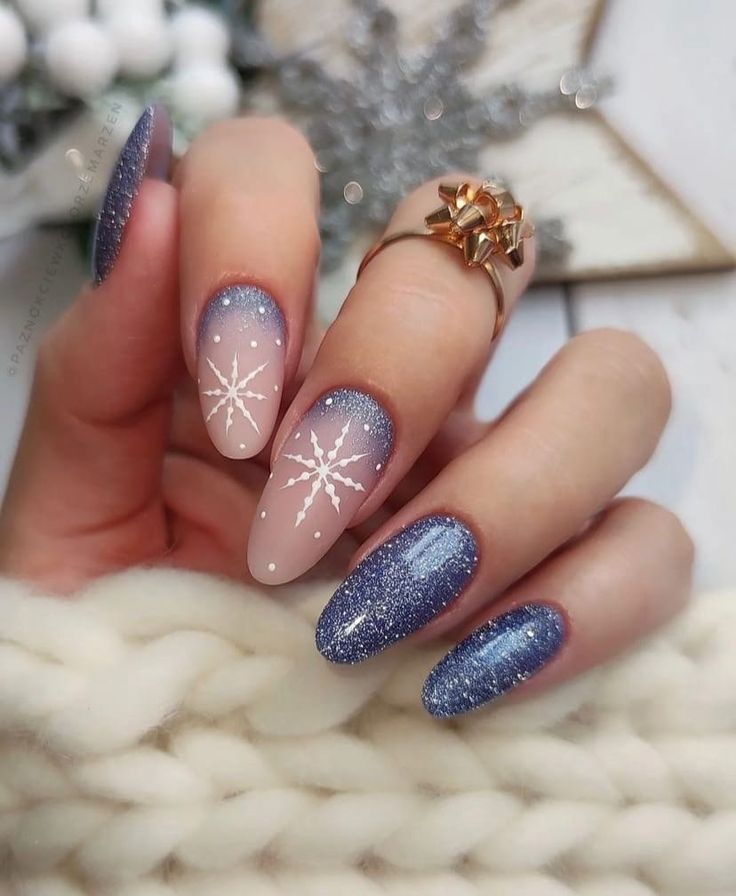 Medium Winter Nails 2023 - 2024 16 Ideas: Embrace the Season with Style