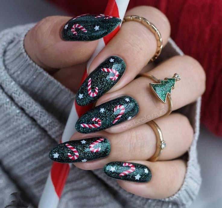 Edgy Winter Nails 2023-2024 20 Ideas: Rock Your Cold-Weather Look with Style