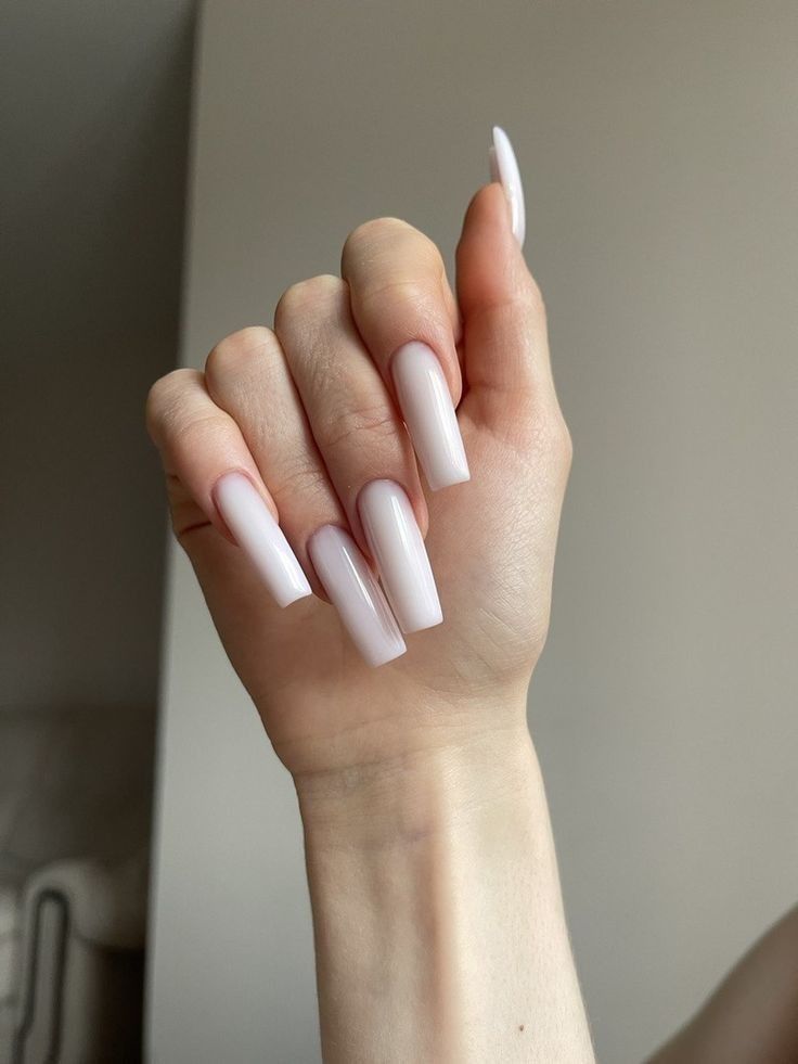 Winter Nails Square Long 2023-2024 16 nápadů: Zůstaňte styloví i v chladu