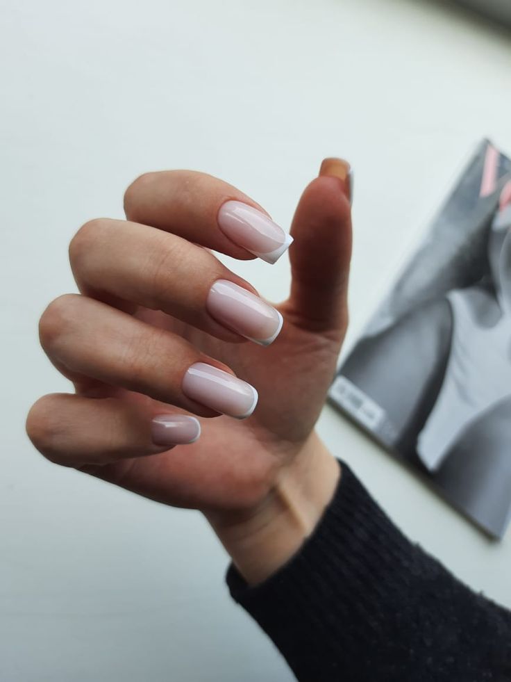 Long French Winter Nails 2023-2024 16 Ideas: Embrace the Elegance