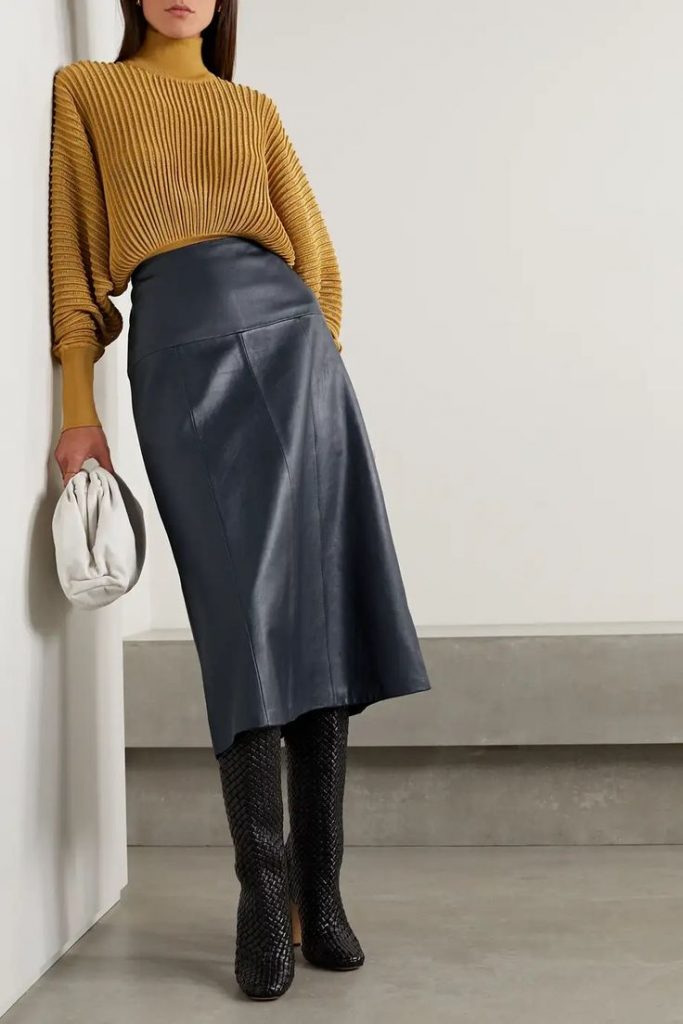 Winter Skirt Outfit 2023 - 2024 18 Ideas: Stay Stylish and Warm