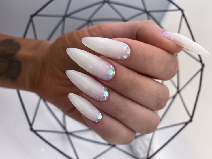 Winter Acrylic Long Nails 2023 - 2024 18 Ideas: Embrace the Season in Style