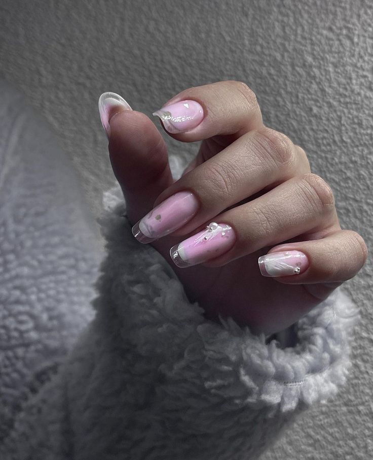 Winter Acrylic Long Nails 2023 - 2024 18 Ideas: Embrace the Season in Style