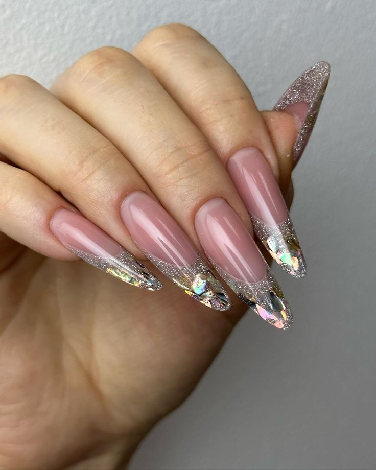 Winter Acrylic Long Nails 2023 - 2024 18 Ideas: Embrace the Season in Style