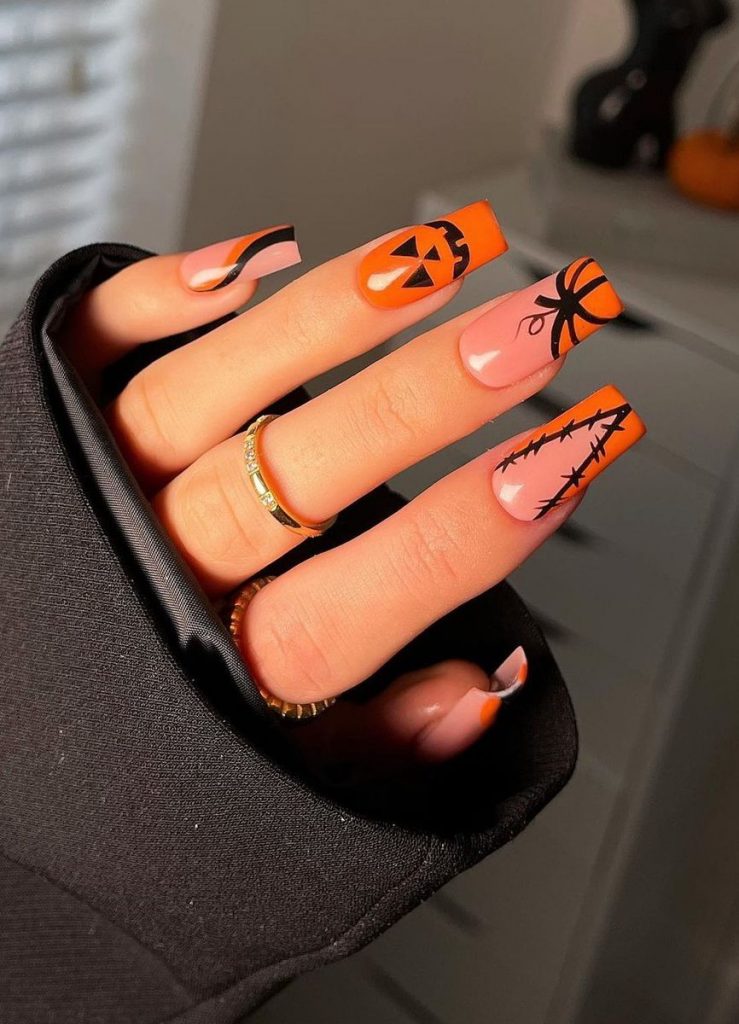 Spooky Halloween Nails 2023 18 Ideas: Get Ready for a Frightfully Fabulous Manicure!