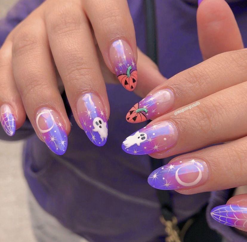 Spooky Halloween Nails 2023 18 Ideas: Get Ready for a Frightfully Fabulous Manicure!