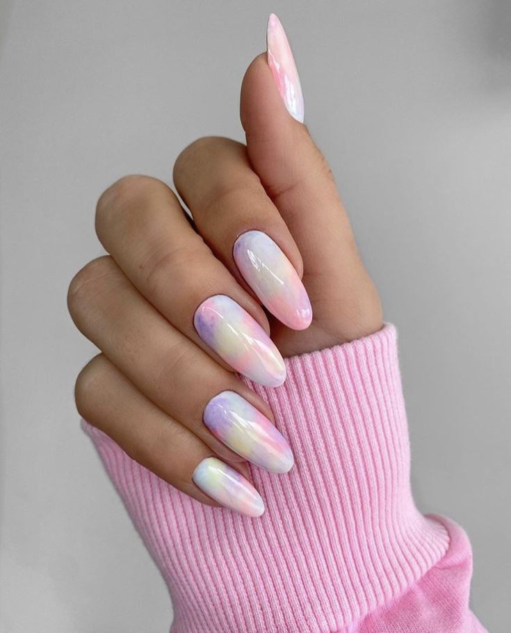 Winter Multicolor Nails 2023-2024 18 Ideas: A Colorful Guide to Nail Trends