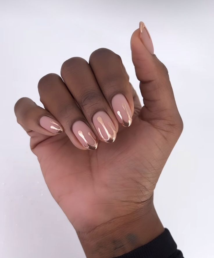 Winter Nails 2023 - 2024 Dark Skin 21 Ideas: Embrace the Season with Style