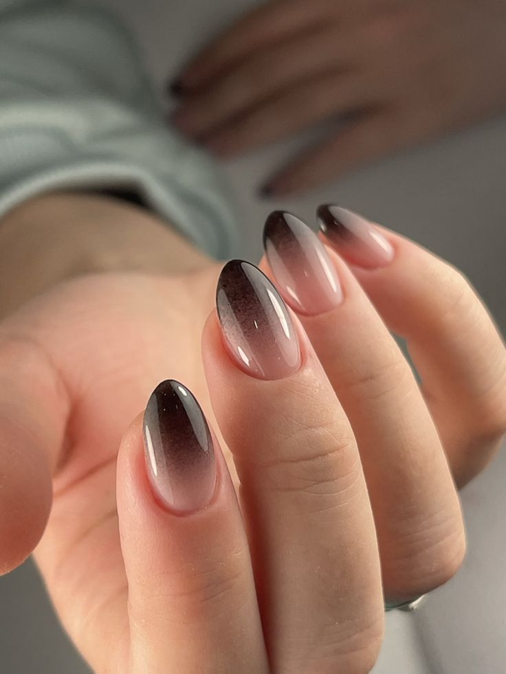 Ombre Nail Colors 21 nápadů na zimu 2023–2024: Buďte kreativní s nail artem