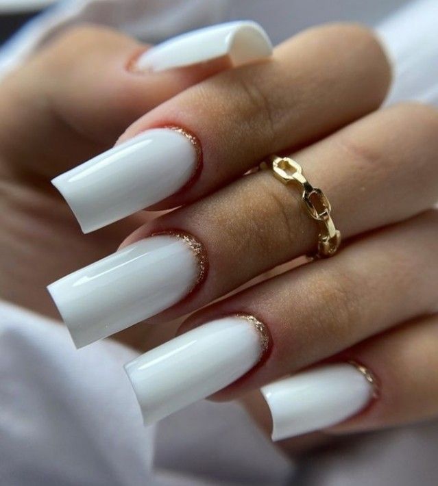 Winter Nails Square Long 2023-2024 16 Ideas: Stay Stylish in the Cold