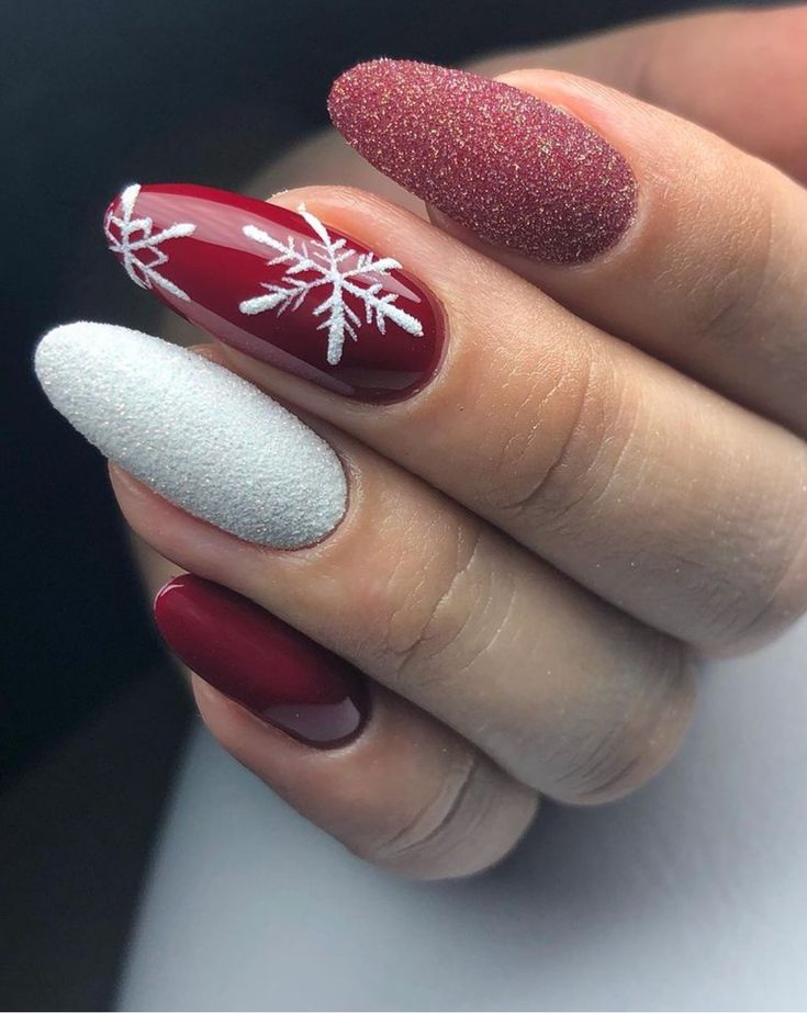 Winter Nail Acrylic 2023-2024 18 Ideas: Stay Trendy and Cozy