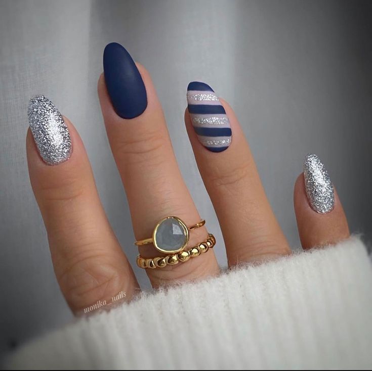 Dip Nail Winter 2023 - 2024 16 Ideas: Get Creative with Your Nails!