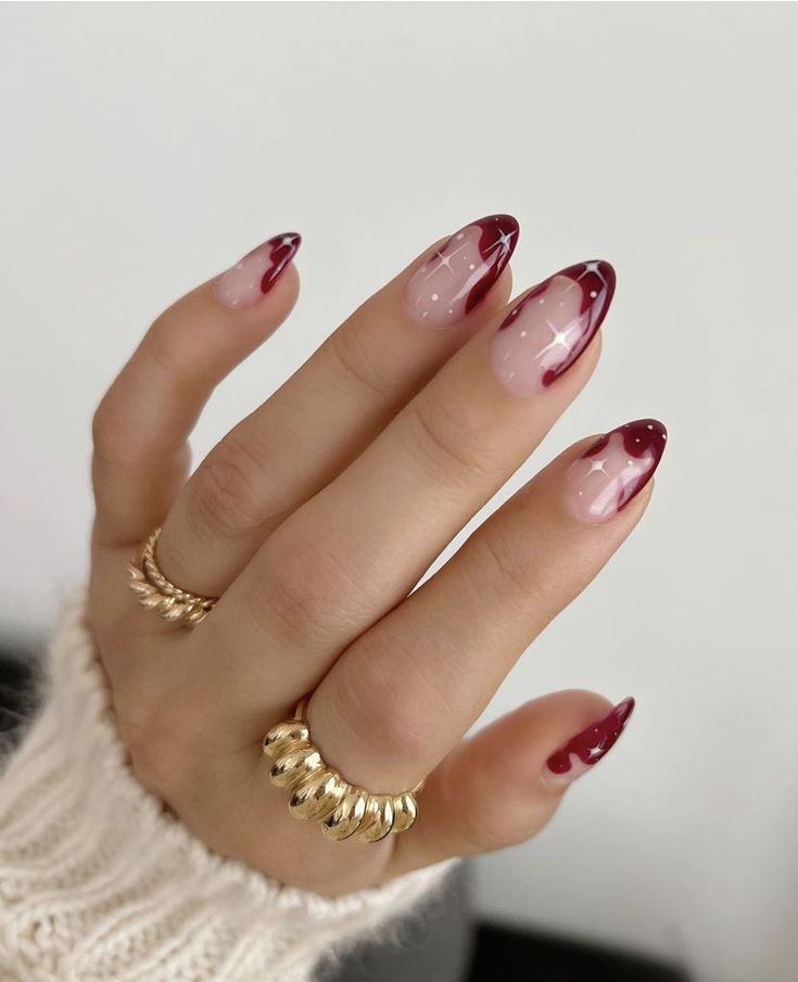 Short French Winter Nails 2023-2024 21 Ideas