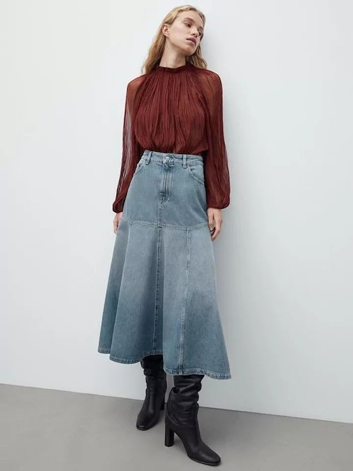 Winter Skirt Outfit 2023 - 2024 18 Ideas: Stay Stylish and Warm