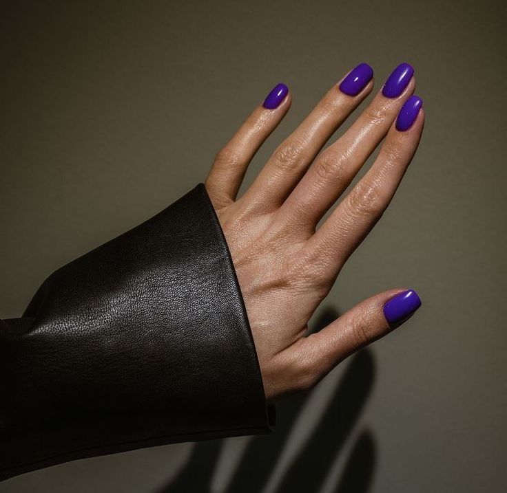 Purple Winter Nails 2023-2024 20 Ideas: Get Ready for a Stylish Season!