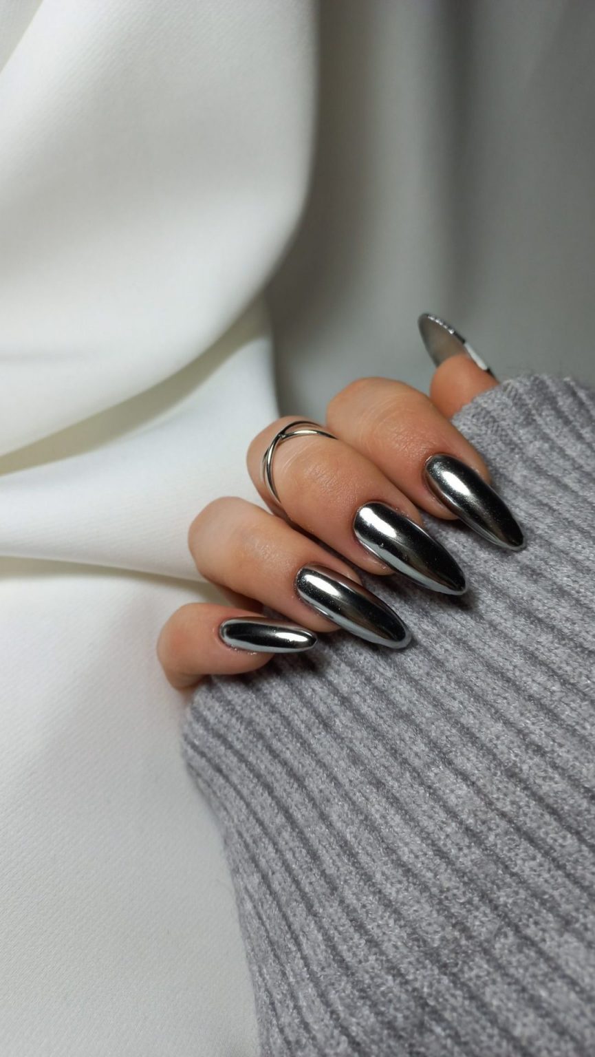 Winter Acrylic Nail Colors 2023 2024 21 Ideas Embrace the Season