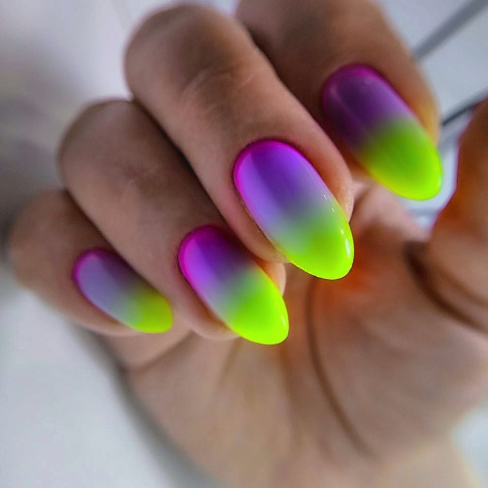 Neon Winter Nails 2023 - 2024 21 Ideas: Brighten Up Your Cold Days