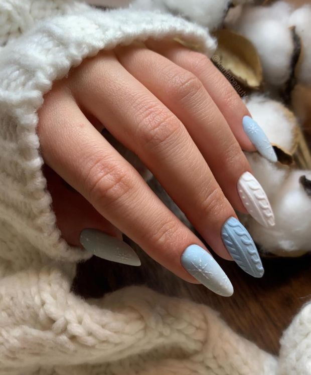 Nail Designs for Winter 2023 - 2024 16 Ideas