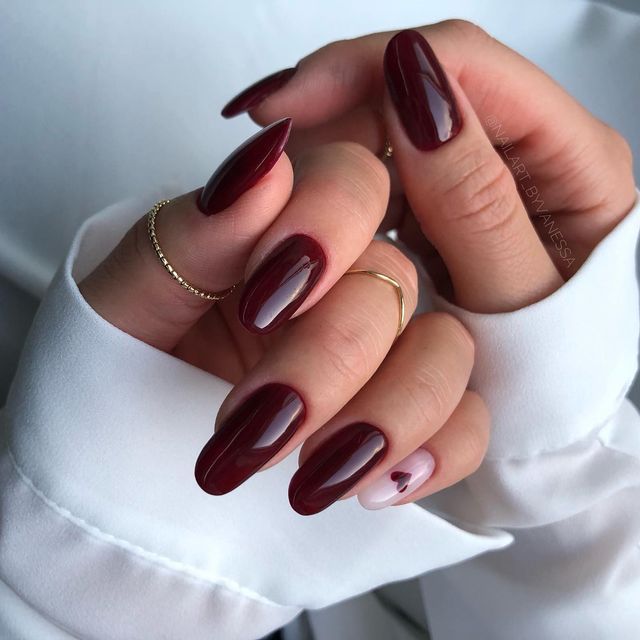 Red Nail Trends for Winter 2023 - 2024 20 Ideas: Stay Chic and Cozy!