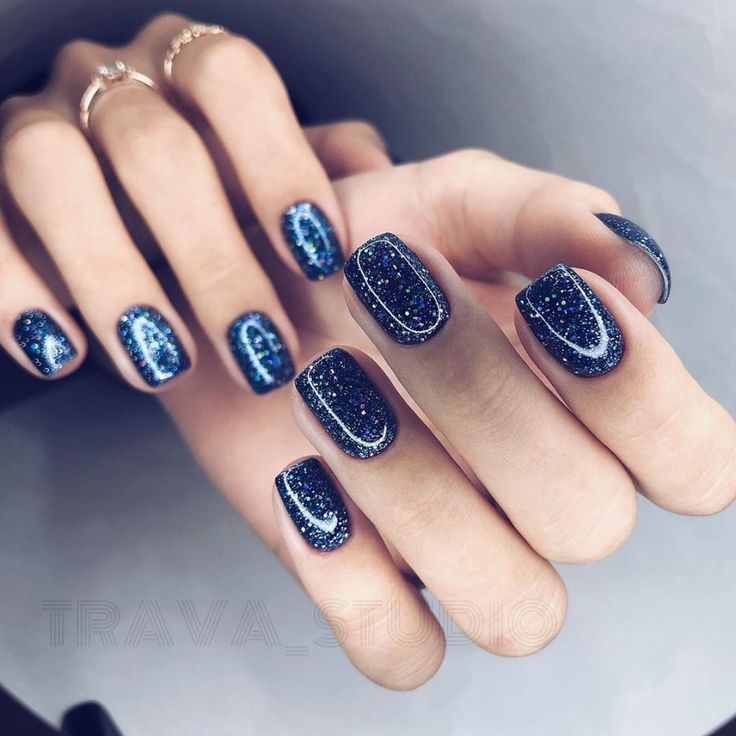 Short Winter Nails 2023 - 2024 20 Ideas: Chic and Cozy Nail Trends