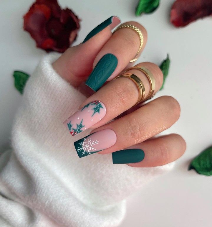 Long Winter Nails 2023 - 2024 18 Ideas: Get Ready to Nail the Season!