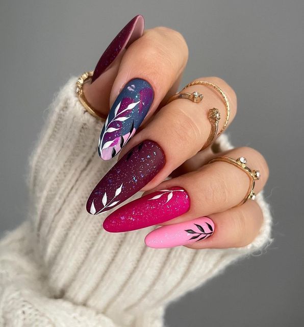 Fun Winter Nails 2023-2024 20 Ideas