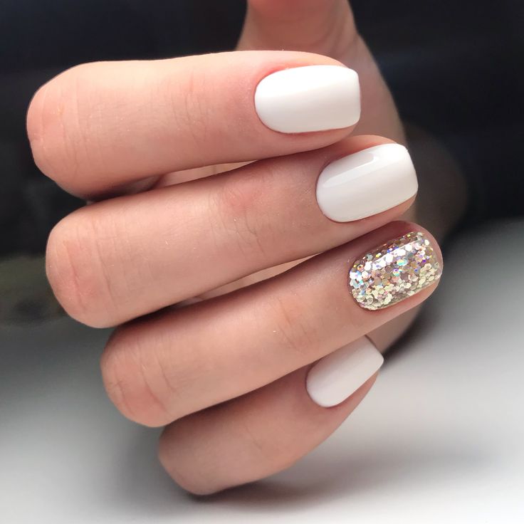 Winter Nails Square Short 2023-2024 20 nápadů