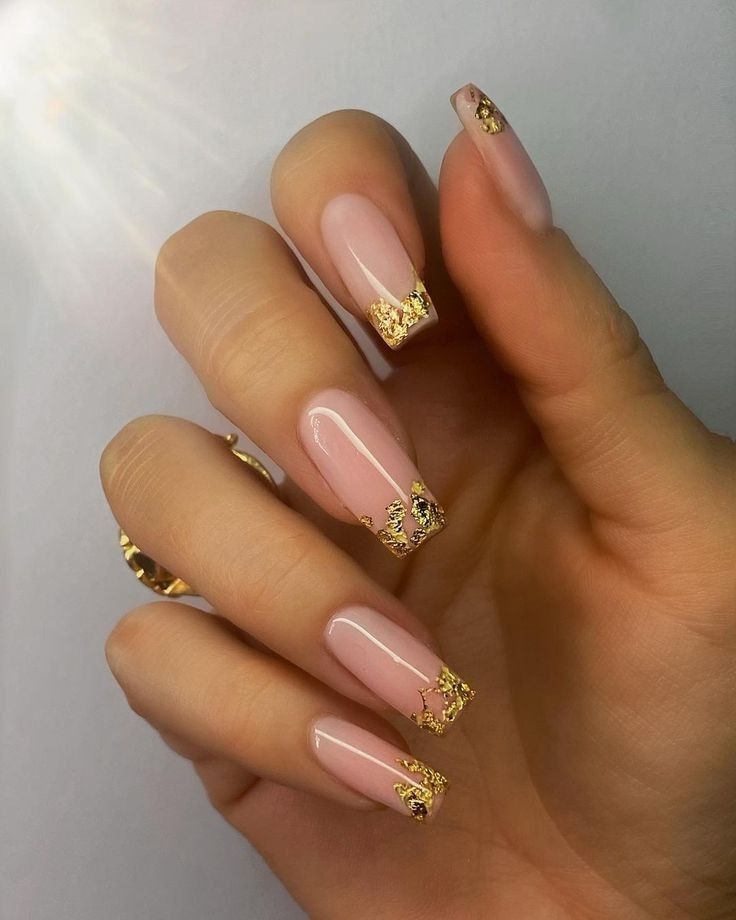 Winter Nails Square Long 2023-2024 16 nápadů: Zůstaňte styloví i v chladu