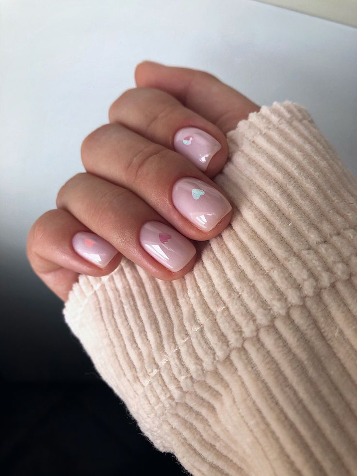 Dip Nail Winter 2023 - 2024 16 Ideas: Get Creative with Your Nails!