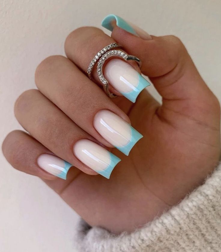 Long French Winter Nails 2023-2024 16 Ideas: Embrace the Elegance