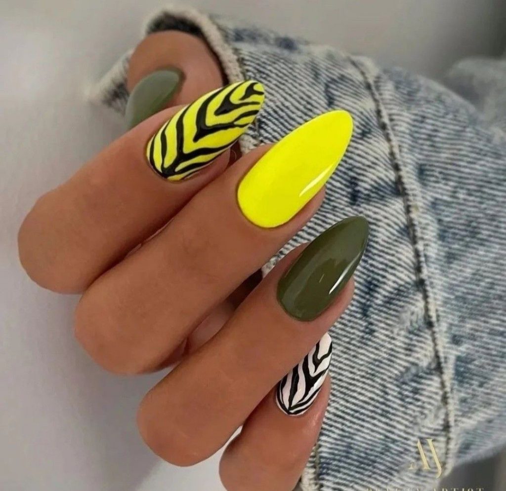 Neon Winter Nails 2023 - 2024 21 Ideas: Brighten Up Your Cold Days