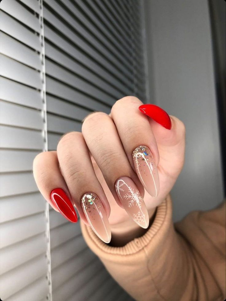 Long Winter Nails 2023 - 2024 18 Ideas: Get Ready to Nail the Season!