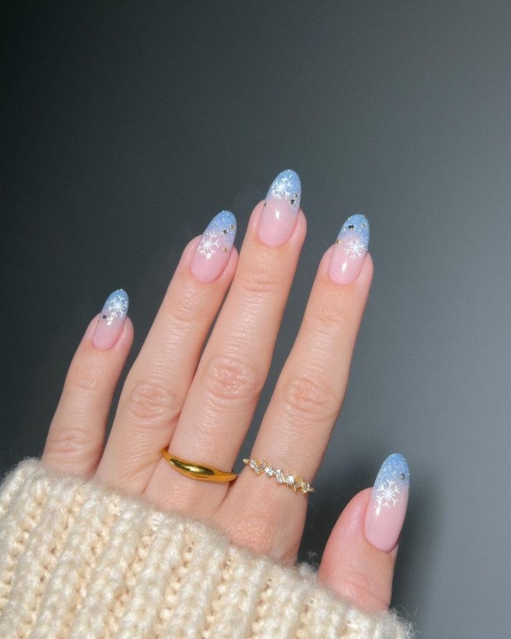 Ombre Nail Colors 21 Ideas for Winter 2023-2024: Get Creative with Your Nail Art