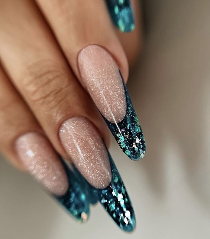 Edgy Winter Nails 2023-2024 20 Ideas: Rock Your Cold-Weather Look with Style