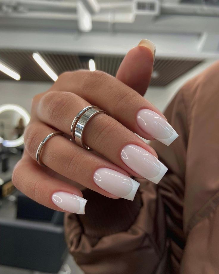 Dip Nail Winter 2023 - 2024 16 Ideas: Get Creative with Your Nails!