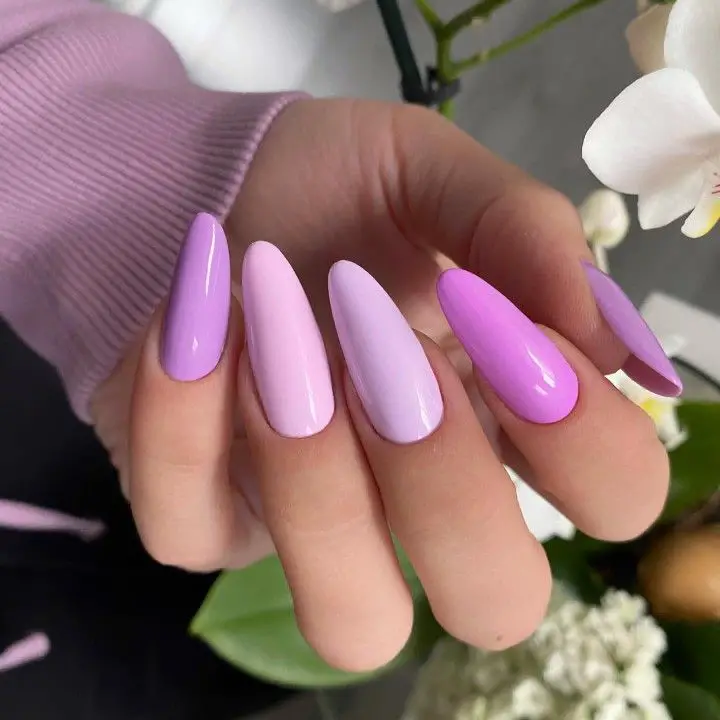 Pink Nails for Winter 2023-2024 18 Ideas