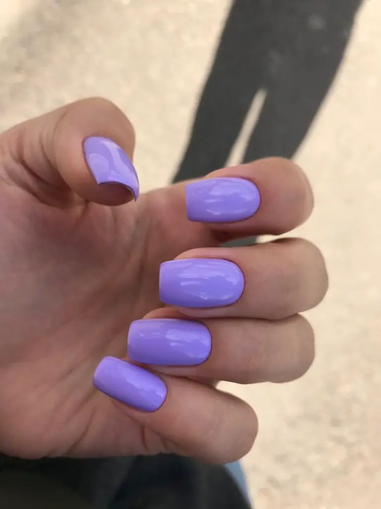 Purple Nails for Winter 2023 - 2024 16 Ideas