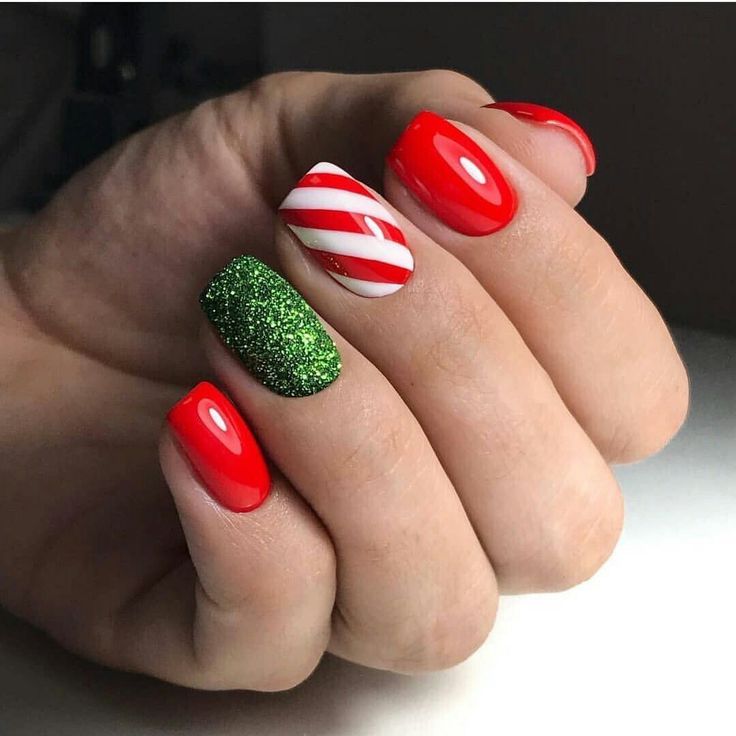 Short Gel Nails Winter 2023-2024 18 Ideas: Embrace the Season with Style