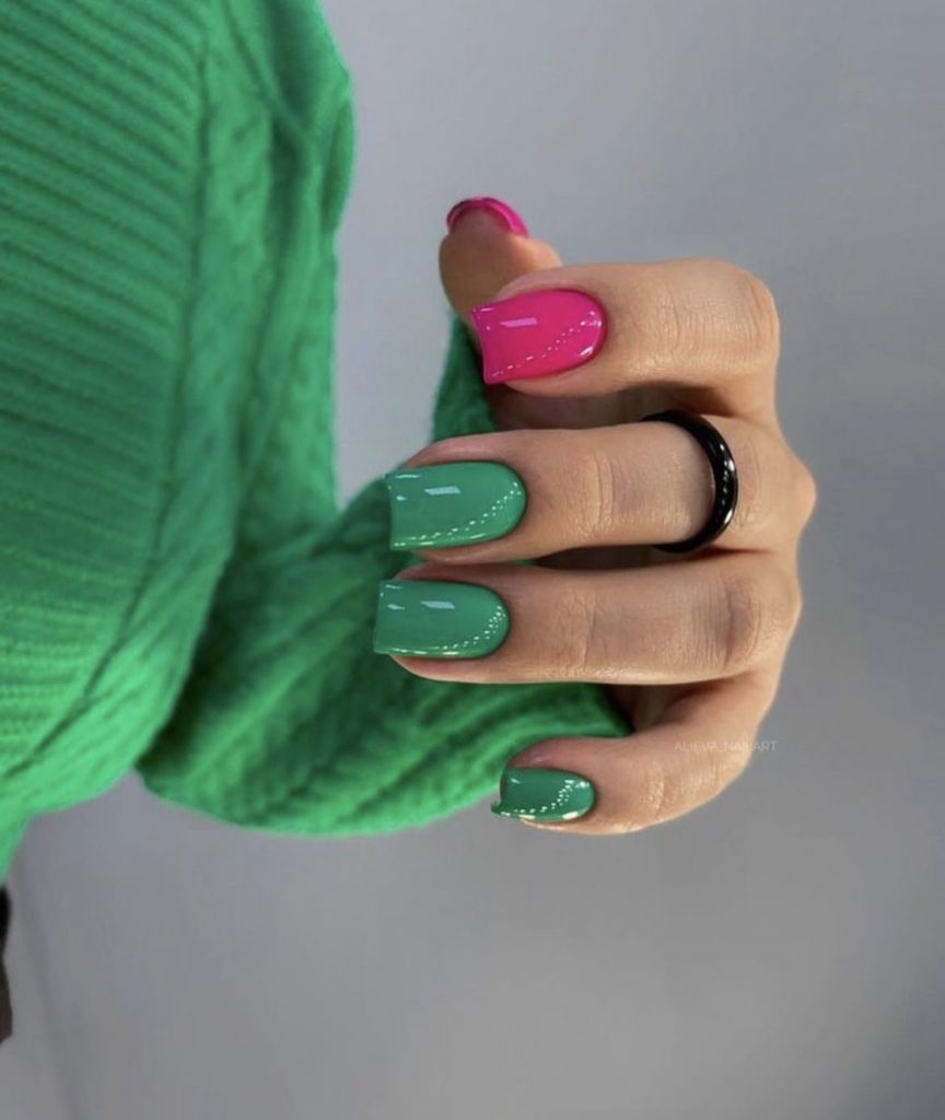 Neon Winter Nails 2023 - 2024 21 Ideas: Brighten Up Your Cold Days