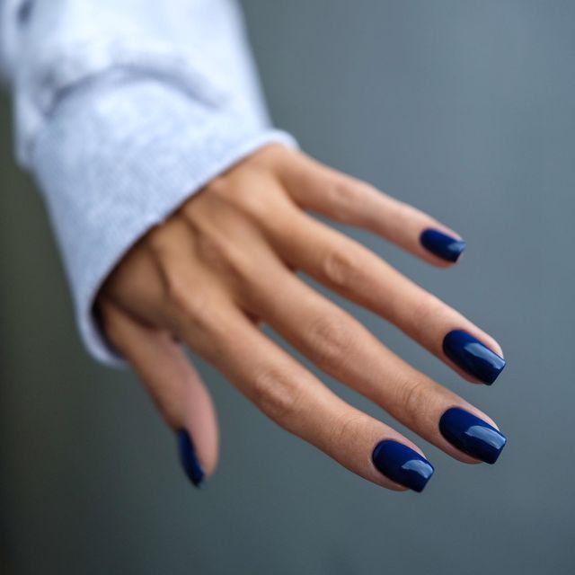 Blue Nail Trends for Winter 2023-2024 16 Ideas: Stay Stylish in the Cold Season