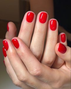 Red Nail Trends for Winter 2023 - 2024 20 Ideas: Stay Chic and Cozy
