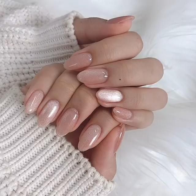 Short Gel Nails Winter 2023-2024 18 Ideas: Embrace the Season with Style