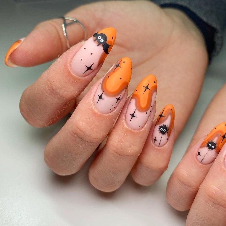 Halloween Nails 2023 18 nápadů: Spooktacular Nail Art pro sezónu