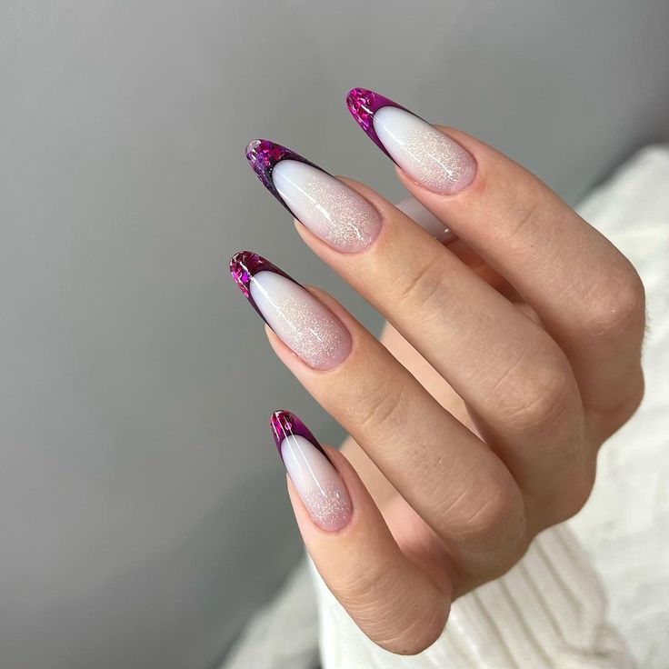 Edgy Winter Nails 2023-2024 20 Ideas: Rock Your Cold-Weather Look with Style