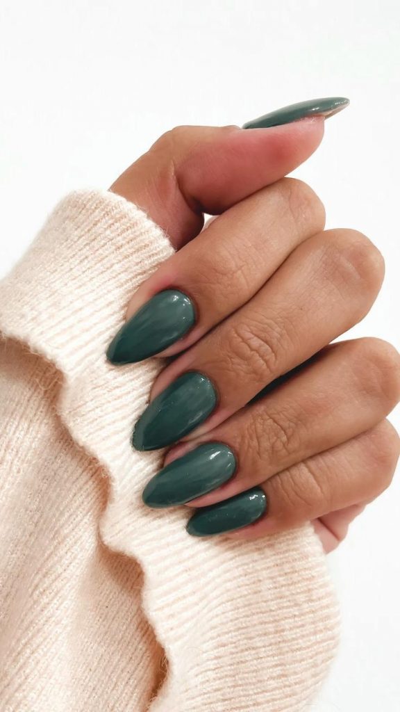 Almond Nails Winter Colors 2023 - 2024 20 Ideas: A Trendsetter's Guide