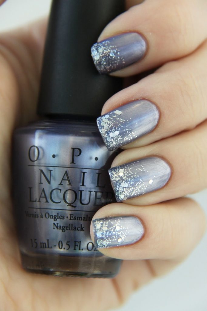 Silver Winter Nails 2023 - 2024 21 Ideas: Shimmering Elegance for the Season