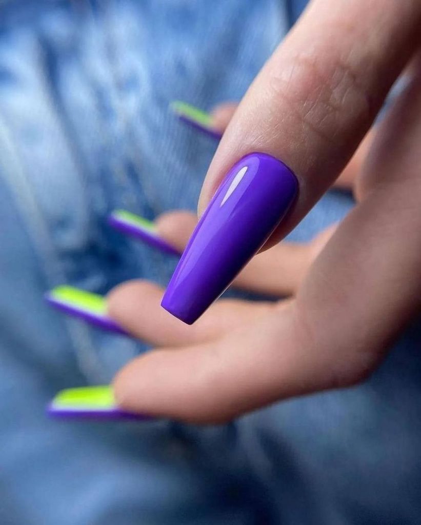 Purple Winter Nails 2023-2024 20 Ideas: Get Ready for a Stylish Season!