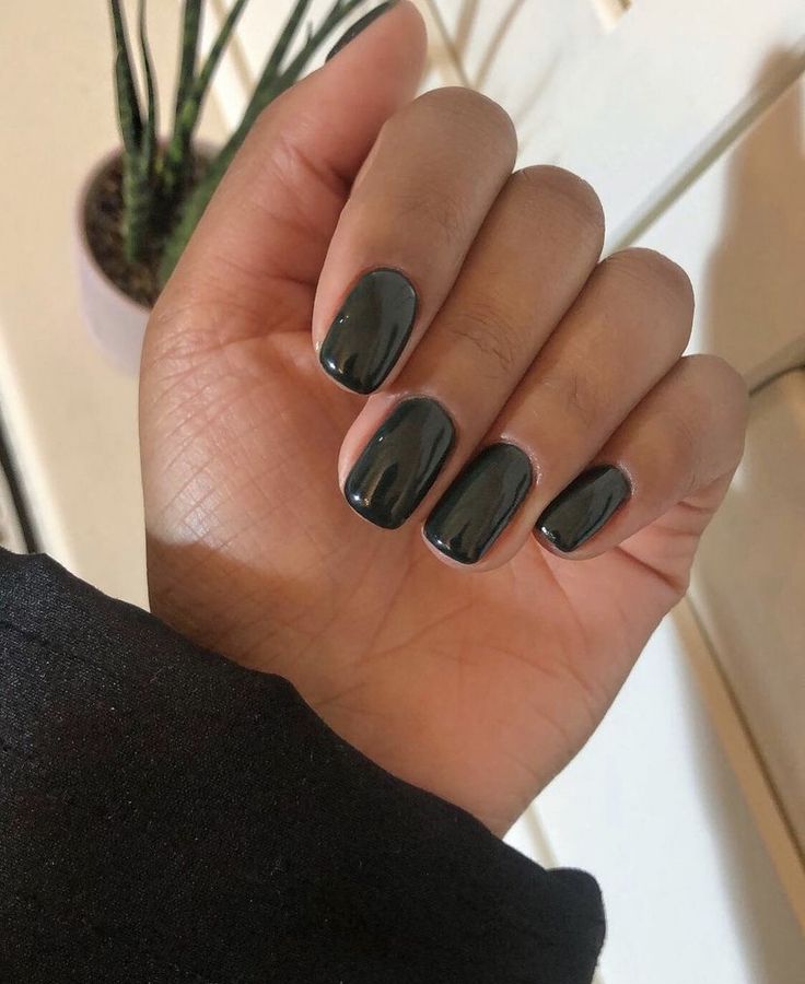 Winter Nails 2023 - 2024 Dark Skin 21 Ideas: Embrace the Season with Style