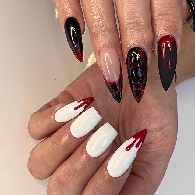 Halloween Nails 2023 18 Ideas: Spooktacular Nail Art for the Season